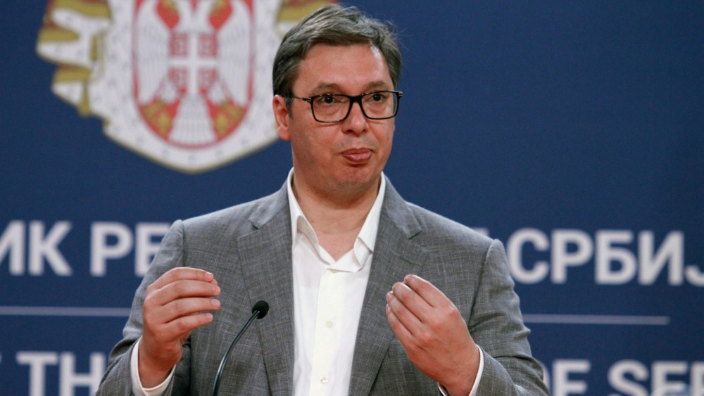 Vučić sa Pompeom u Njujorku 1