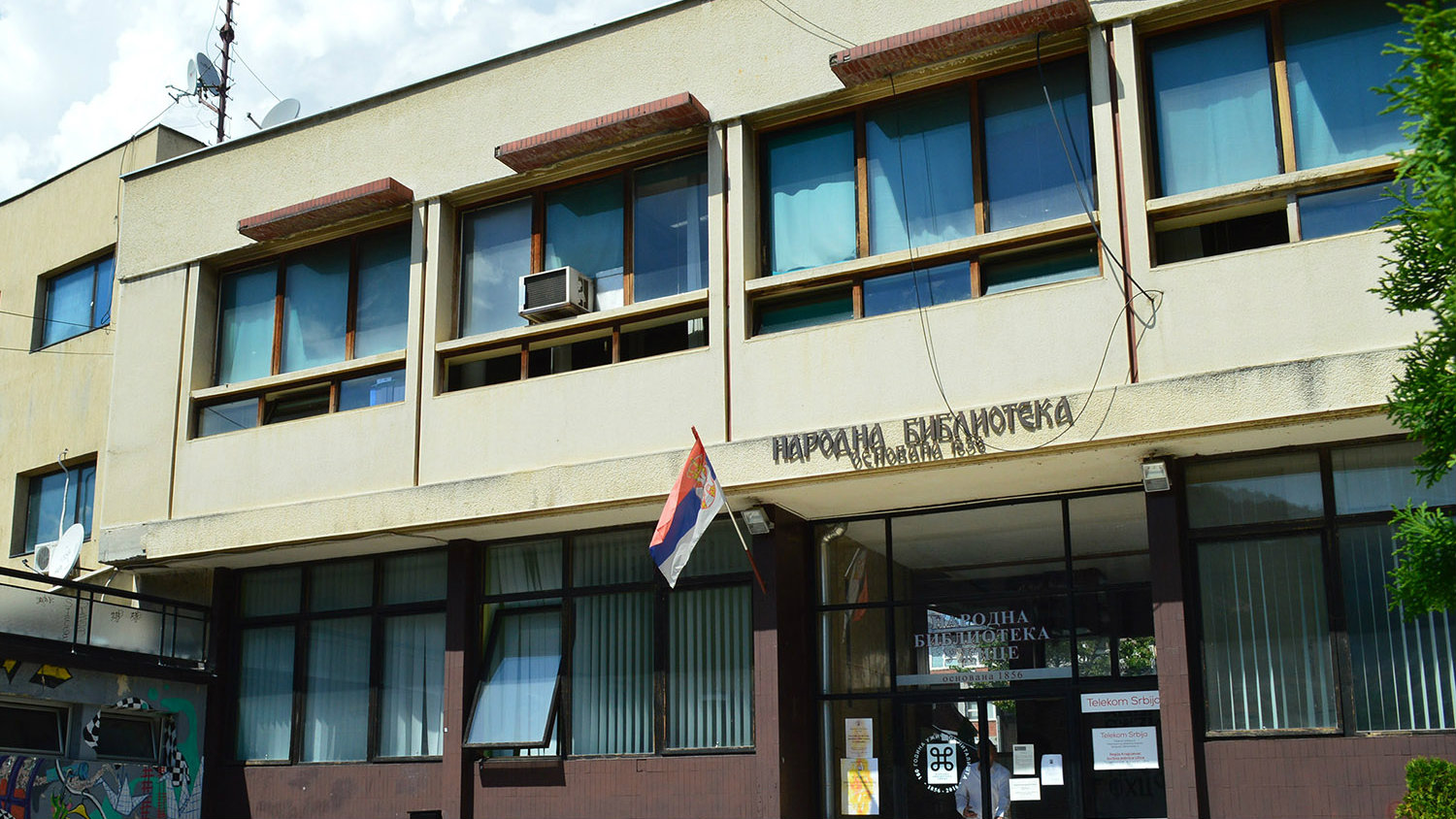 Užice: Momčilo Bakrač pobednik konkursa "Milutin Uskoković" 1