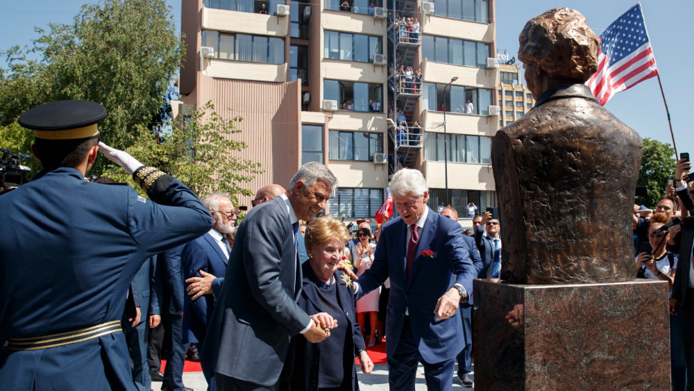 Olbrajt pisala Tačiju: Dugo smo radili zajedno za sigurnu budućnost Kosova 1