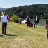 Na Bovanskom jezeru održana pokazna vežba spasilačkih timova 7