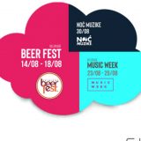 Besplatan ulaz na tri muzička festivala u avgustu na Ušću: Belgrade Beer Fest, Belgrade Music Week i Noć muzike 10