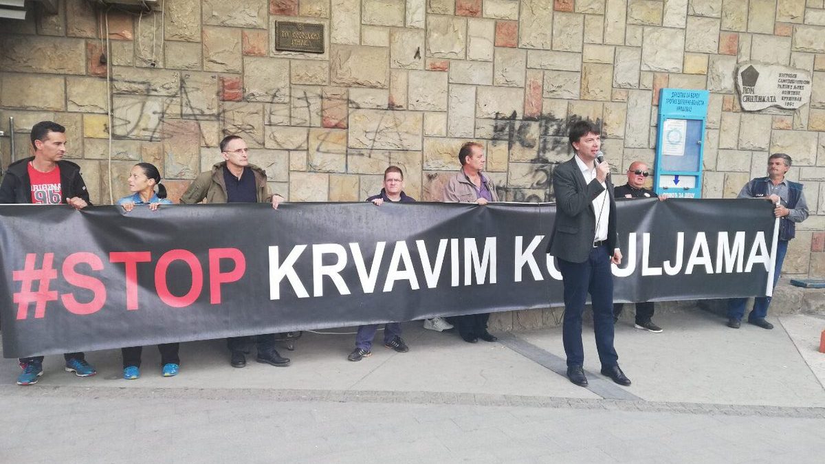 Pola godine protesta u Srbiji obeležava se Slobodnom zonom u Kruševcu 1