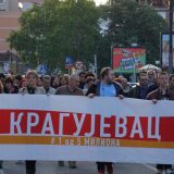 Protest u Kragujevcu: Srbiji ne treba čvrsta, nego čista ruka 6