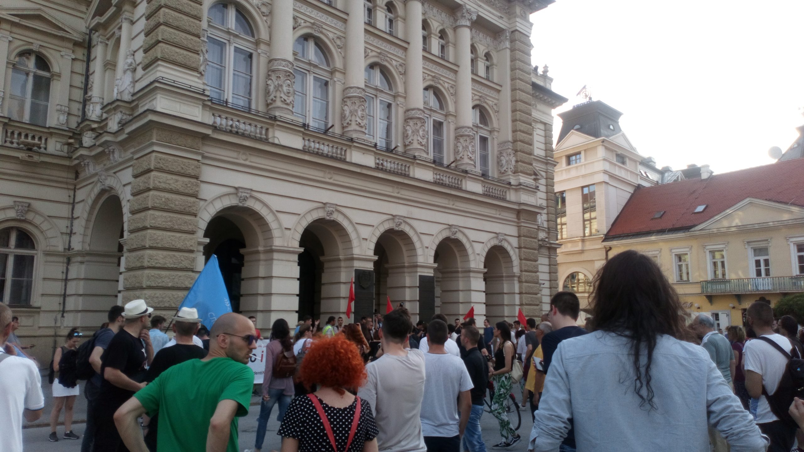 Disciplinski postupci protiv studenata FTN zbog pokretanja peticije 1