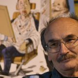 Marina Abramović na vrhu gomile kostiju 6