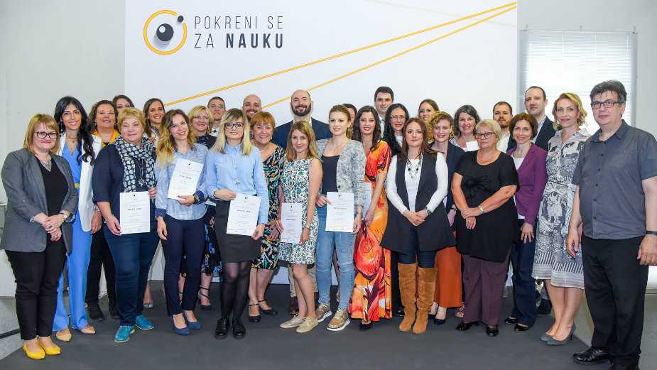 Vredne stipendije za mlade naučnike 1