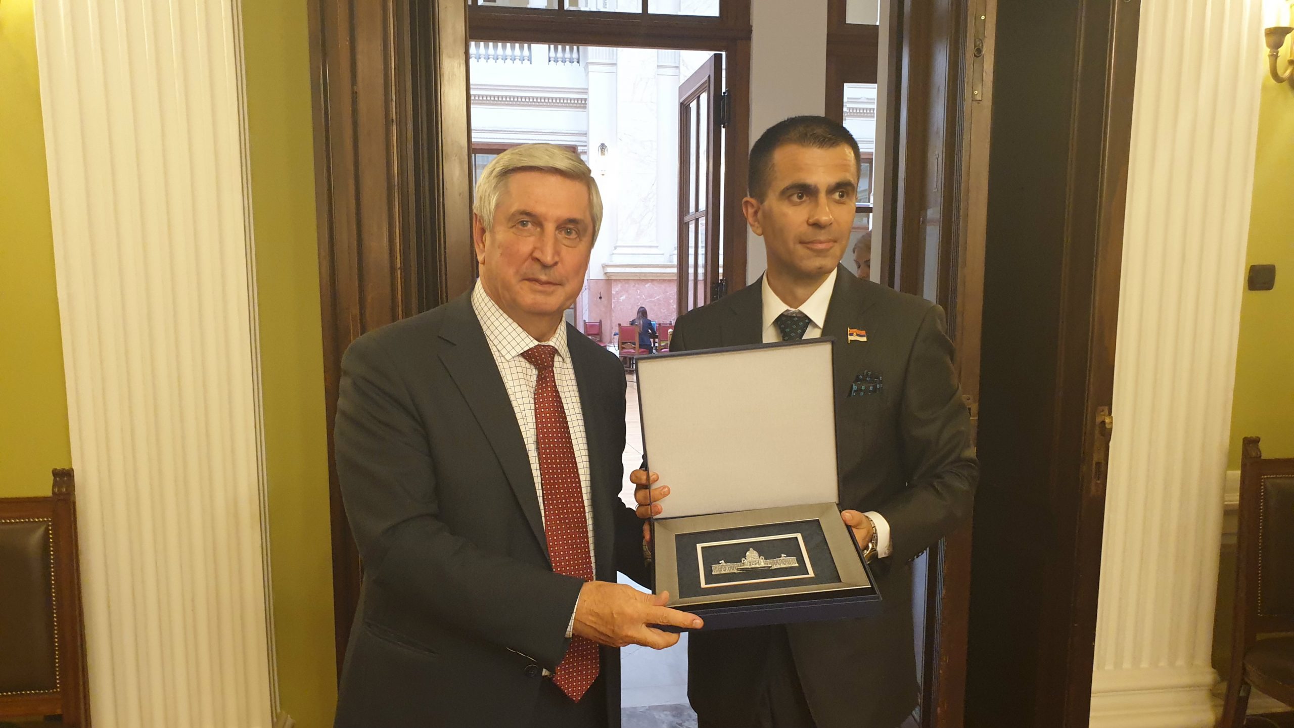 Saradnja ruske Dume i Narodne Skupštine 1