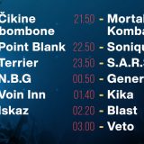 Nastup pevačice Sonique na ENTER festivalu odložen za večeras 1