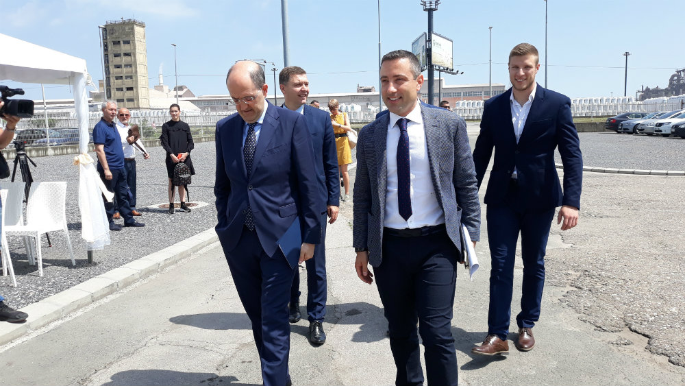 Otvorena 11. italijanska fabrika u Šapcu 1