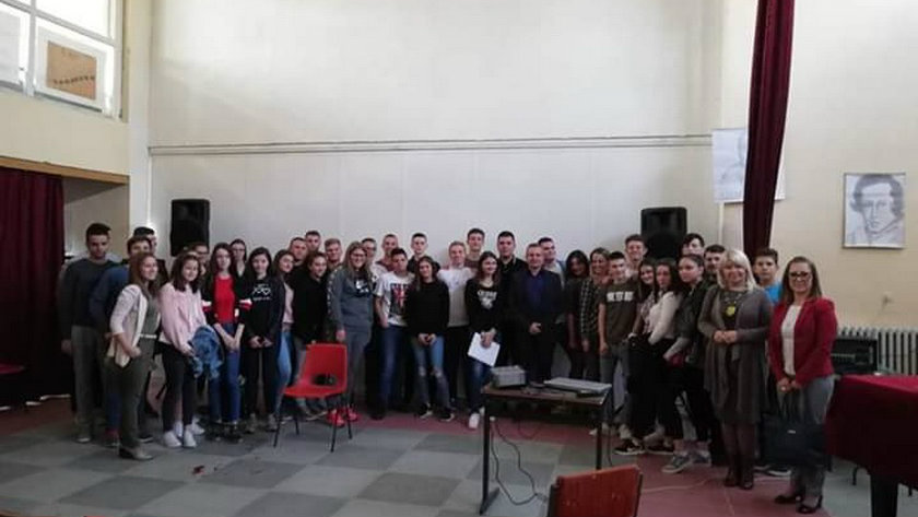 Mladi iz Srbije, BiH i Makedonije, kao promoteri mira i pomirenja 1