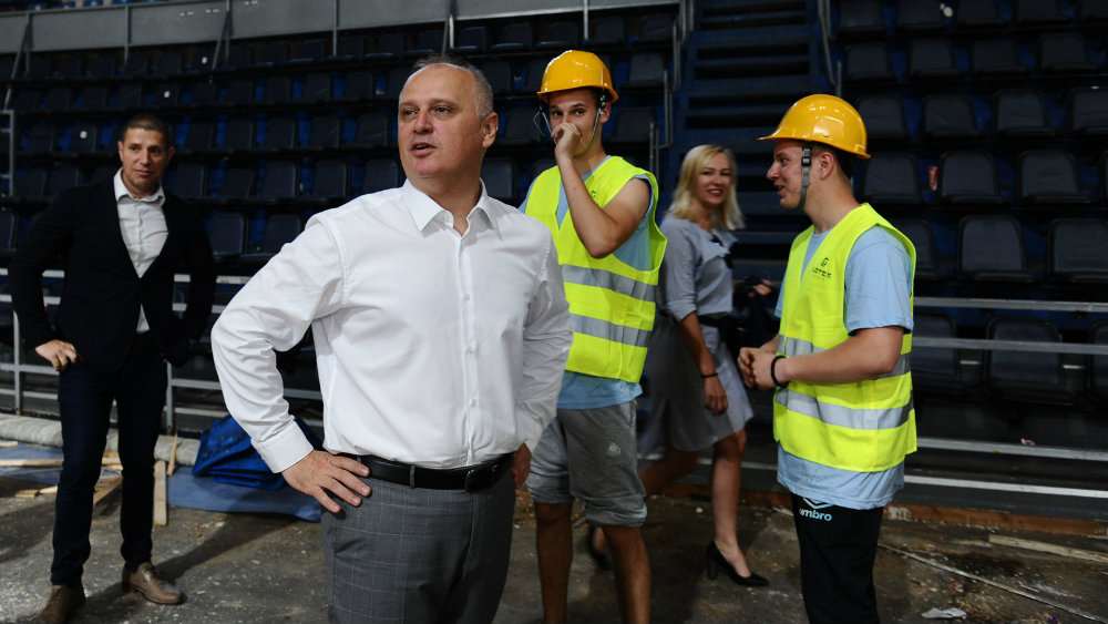 Vesić: Tri beogradske hale u pripremi za privremene bolnice 1