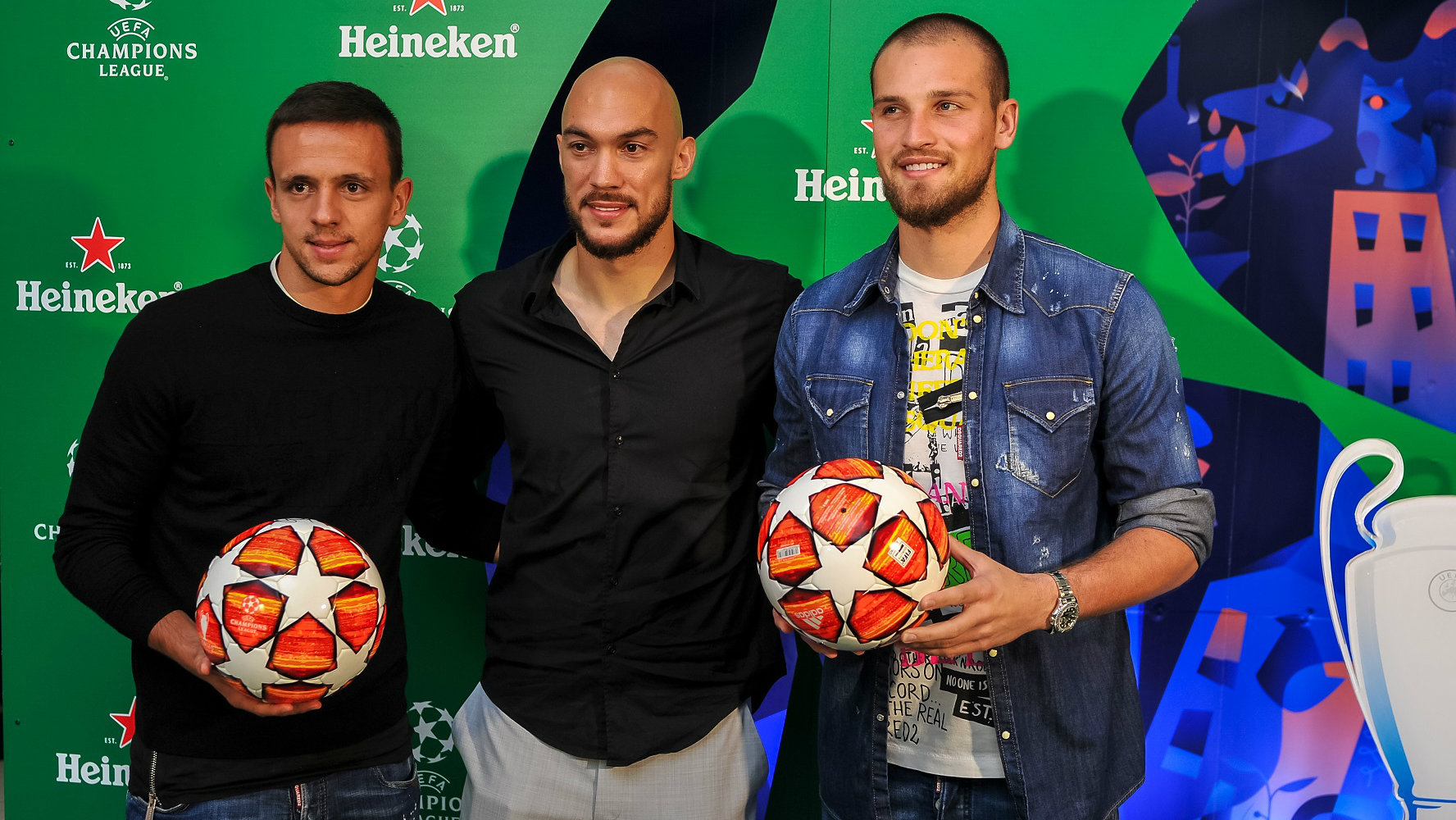 Heineken: Gledanje finale Lige šampiona u društvu vrhunskih fudbalera 1