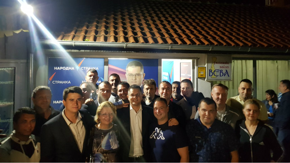 Otvoren OO Narodne stranke u Kostolcu 1