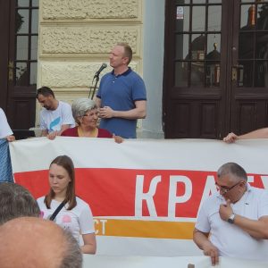 Đilas na protestu u Kragujevcu: Nastavnici i profesori, branite decu od tabloida (VIDEO, FOTO) 2