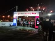 Održana noćna trka na Aerodromu Nikola Tesla (FOTO) 3