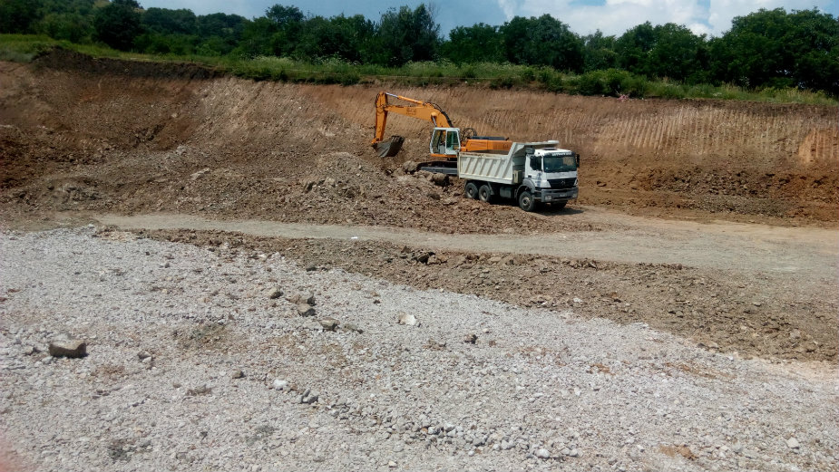 Izgradnja hale za sekundarnu separaciju otpada na regionalnoj deponiji Pirot 1