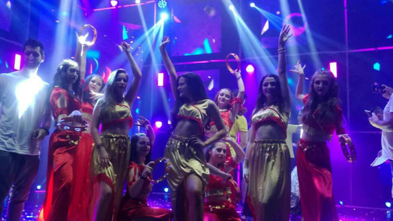 Vranjanke su pobednice takmičenja ,,Srbija u ritmu Evrope'' 1