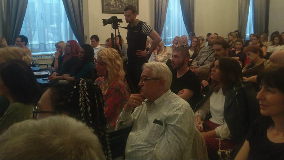 Promocija knjige doktora Saše Stepanovića: Poremećaj pažnje iz drugog ugla 1