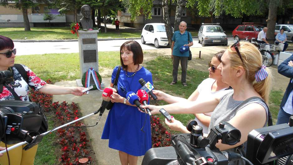 Jagodina: Obeleženo 18 godina od ubistva novinara Milana Pantića 1