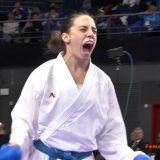 Jovana Preković osvojila srebrnu medalju u karateu 14