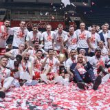 Crvena zvezda šampion Srbije u košarci 12