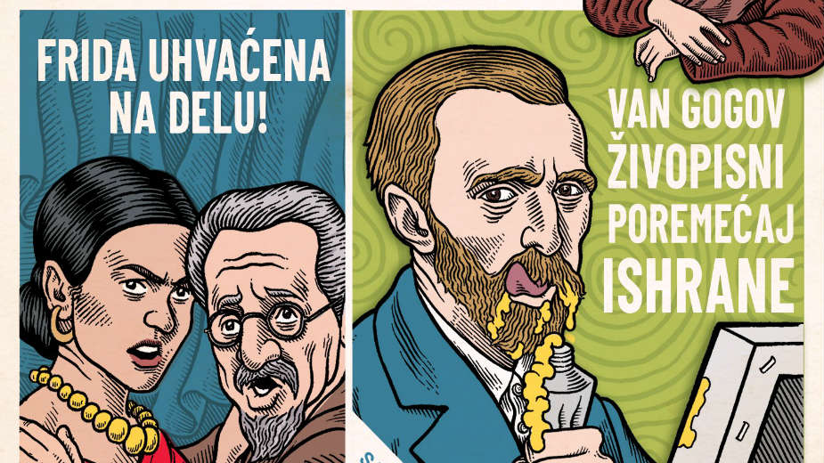 Najupečatljivije priče o velikim slikarima i vajarima 1