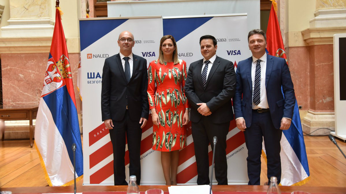 Pokrenuta nacionalna kampanja i takmičenje "Šampioni bezgotovinskog plaćanja" 1