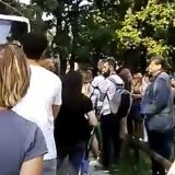 Protest zbog seče stabala na Košutnjaku, građani upali na gradilište (VIDEO) 3