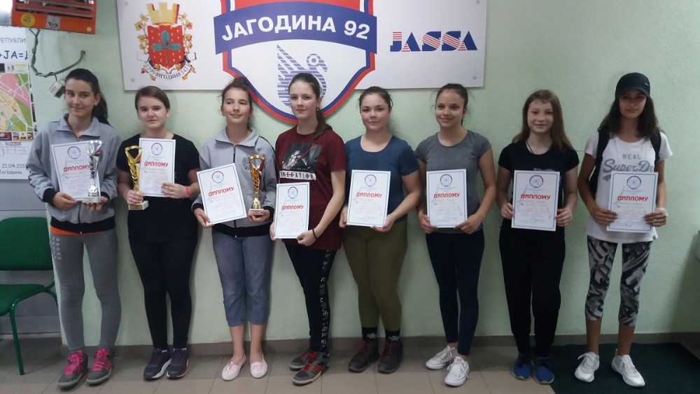 Završena Liga Regiona Centralna Srbija: Stanojevićeva i Radosavljević šampioni 1