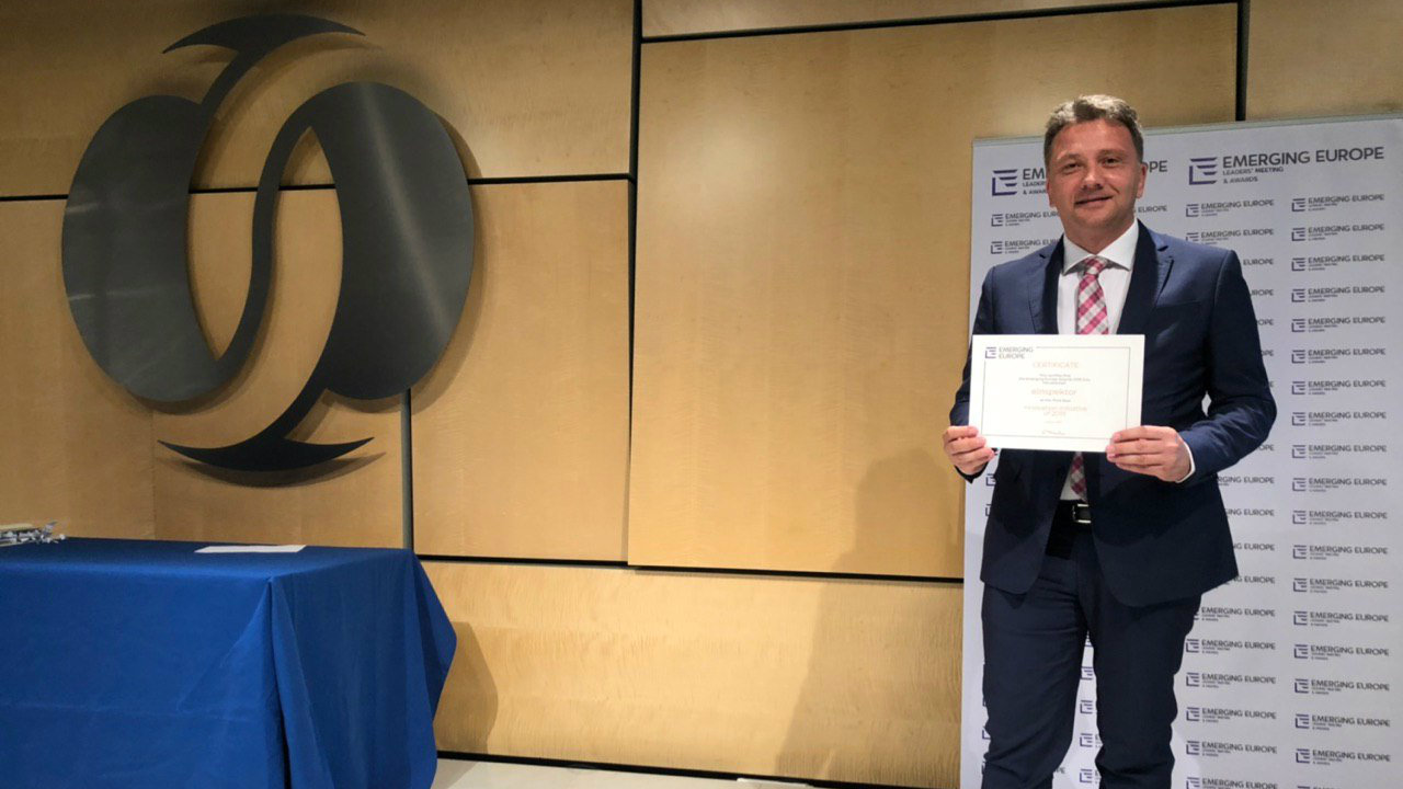 Kancelarija za IT i eUpravu osvojila nagradu u Londonu 1