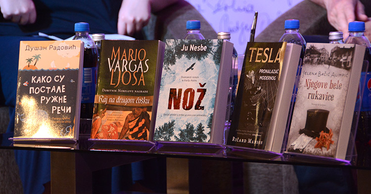 Jubilarna 20. "Noć knjige" 14. juna od 17 sati do ponoći 2 Jubilarna 20. "Noć knjige" 14. juna od 17 sati do ponoći 2