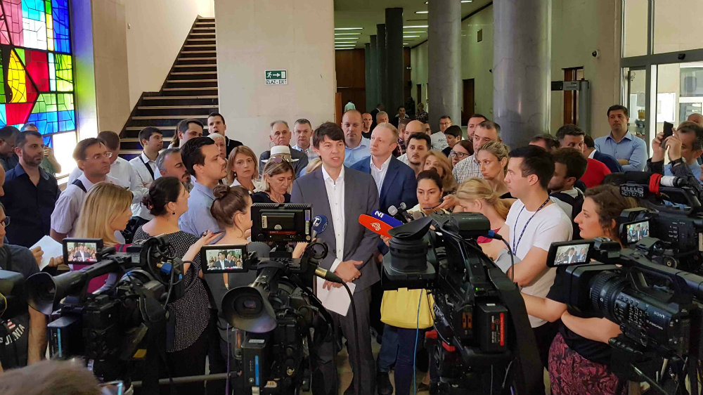 Jovanović: Nepravilnosti od 240 miliona evra u gradskom budžetu za 2018. godinu 1