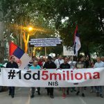 Pola godine od početka protesta “1 od 5 miliona” (VIDEO) (FOTO) 2