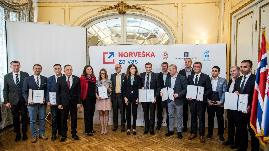 Kraljevina Norveška pomaže otvaranje novih radnih mesta u Srbiji sa 700.000 evra 1