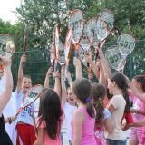 "Otvorena škola tenisa" TSS posetila decu na Kosovu i Metohiji 6