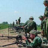 Vojne vežbe na poligonu "Mogila" 15