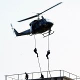 Stefanović prisustvovao pokaznim vežbama policijskih jedinica u Kuli 8