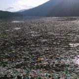 Čišćenje jezera Potpeć u Priboju 26. juna 1