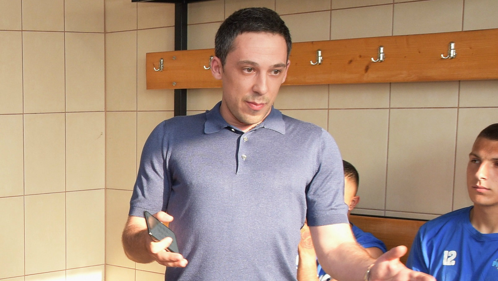 Tončev: Vreme je da Radnik igra u Evropi 1