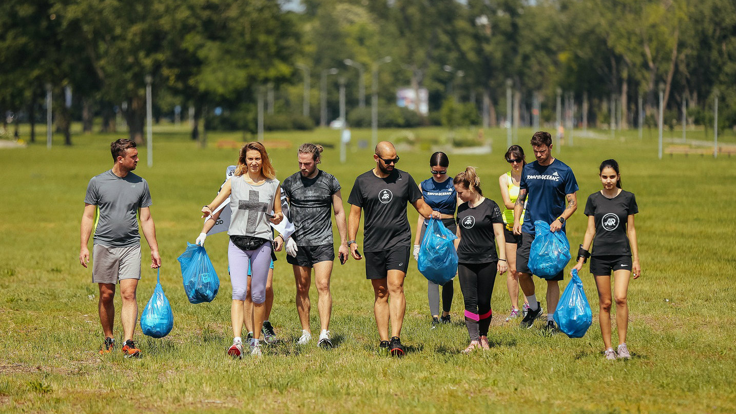 Za 45 minuta u Bloku 44 sakupili više od 253 kilograma smeća 1
