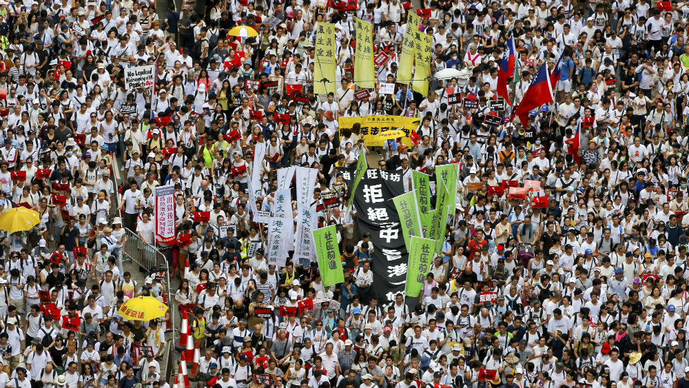 Hongkong ne odustaje od zakona o izručenju 1