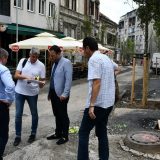 Stojčić: Rekonstrukcija Simine ulice u završnoj fazi 1