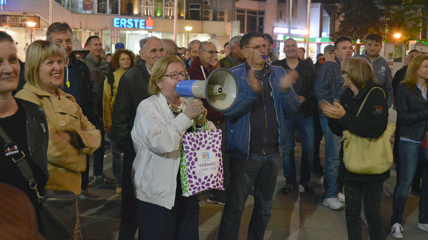 Protest "1 od 5 miliona" privremeno obustavljen u Užicu 1