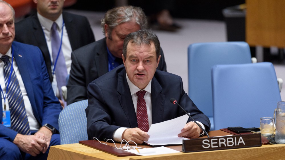 Konjufca u SB UN: Dačić vara sagovornike da se dijalog između dve zemlje odnosi na status 1