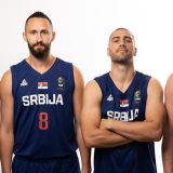 Reprezentacija Srbije u basketu tri na tri u polufinalu SP u Amsterdamu 9