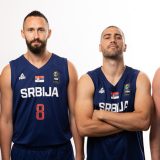 Reprezentacija Srbije u basketu tri na tri u polufinalu SP u Amsterdamu 11