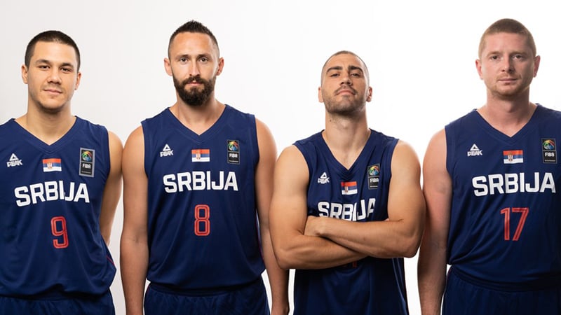 Reprezentacija Srbije u basketu tri na tri u polufinalu SP u Amsterdamu 1