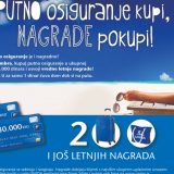 UNIQA putno osiguranje kupi - nagrade pokupi 14