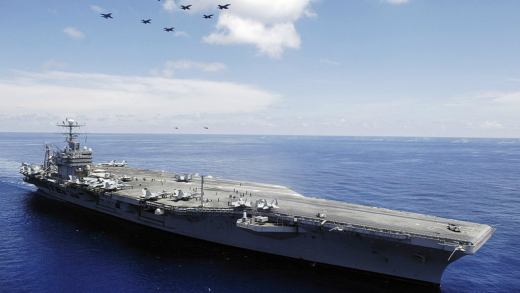 Američki nosač aviona poslat na Bliski istok zbog Irana i dalje van Persijskog zaliva 1