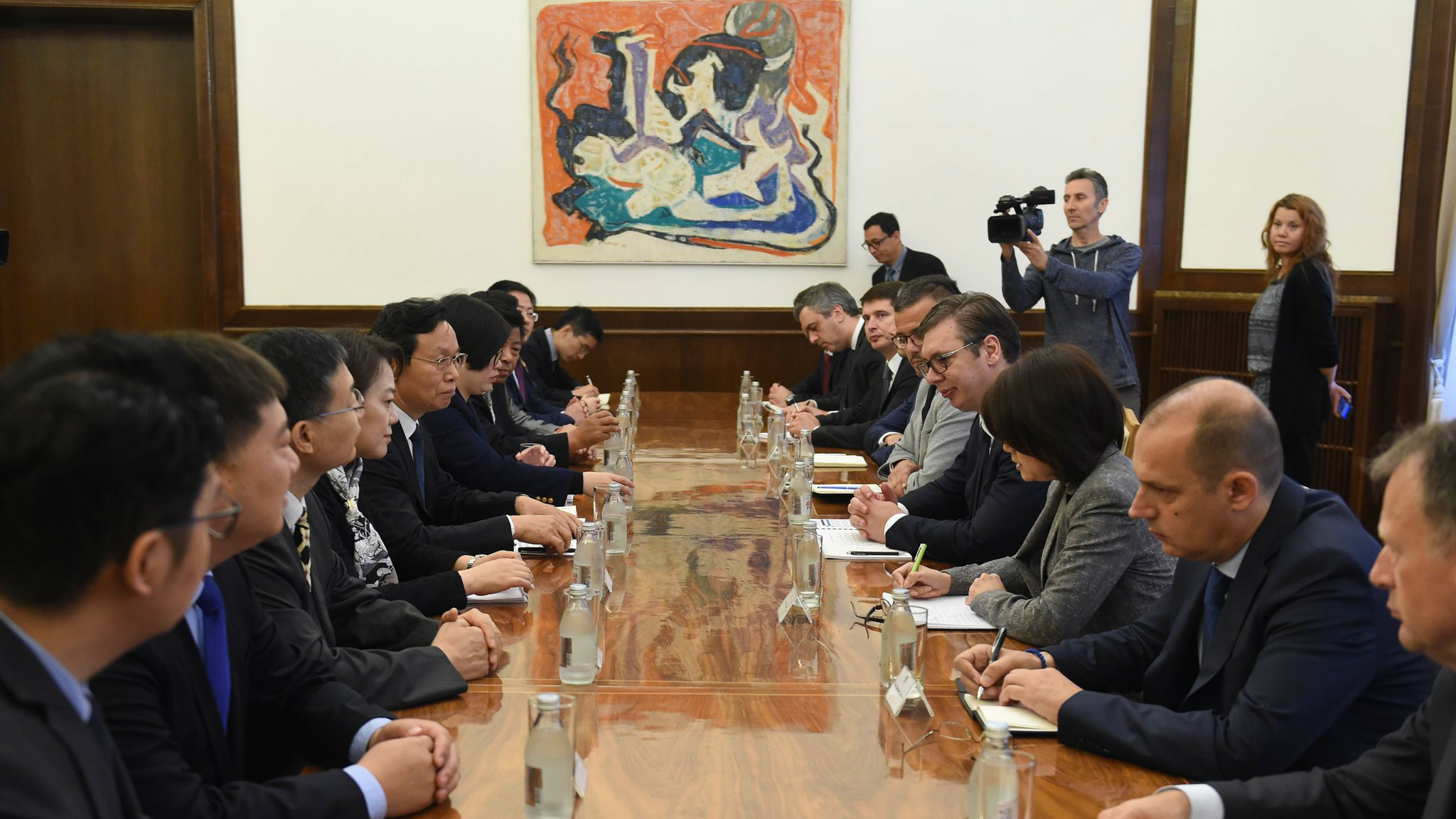 Vučić pozvao kineske investitore u Srbiju 1